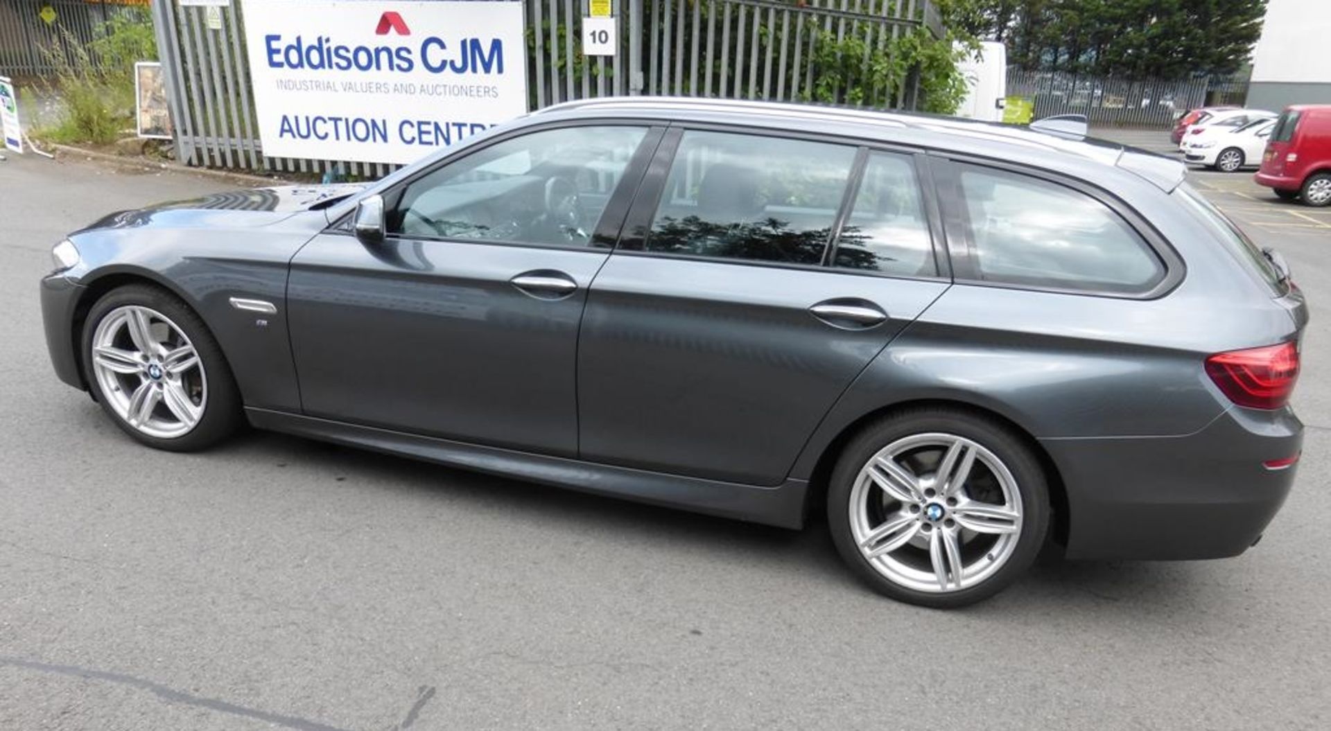 2016 BMW 530D M Sport Estate - Bild 8 aus 19