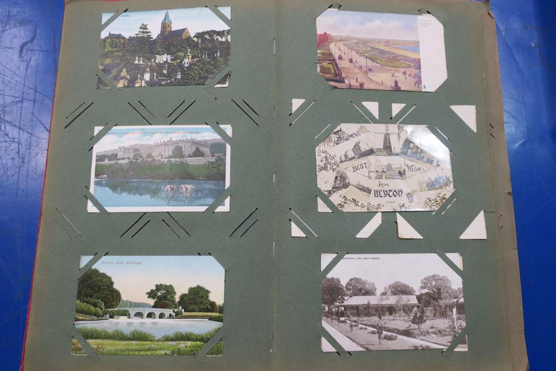 Album of Postcards to include Scawby Church in Bri - Image 2 of 4