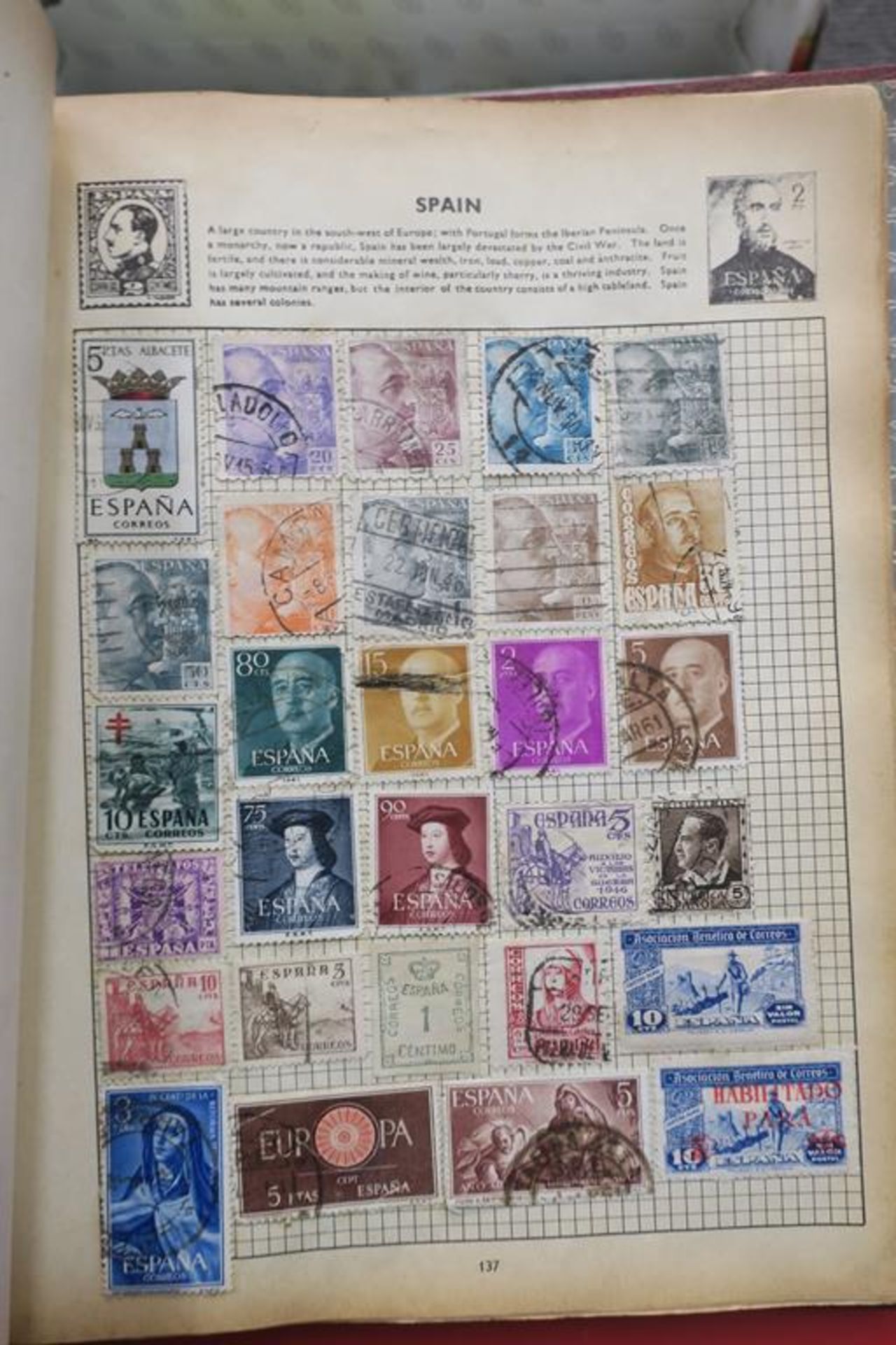 A Box of Stamp Albums with mixed contents - Image 3 of 5