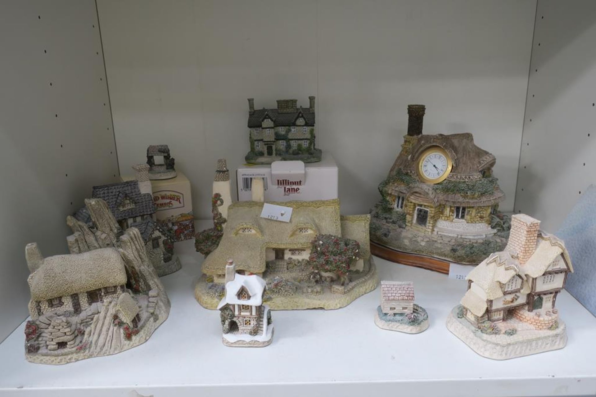 David Winter/Lilliput Lane Models of Cottages