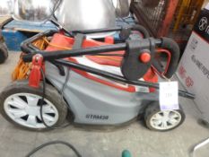 A Trade In Electric Rotary Lawnmower GTRM38