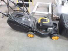 A McClough Petrol Push Mower