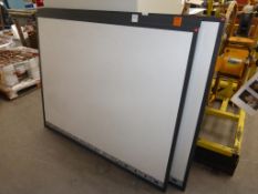 2 x Interactive White Boards