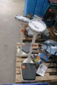 2 x Seca weighing Scales.