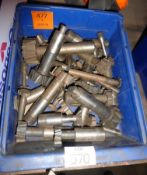 Box of Woodrough and Other Milling Cutters