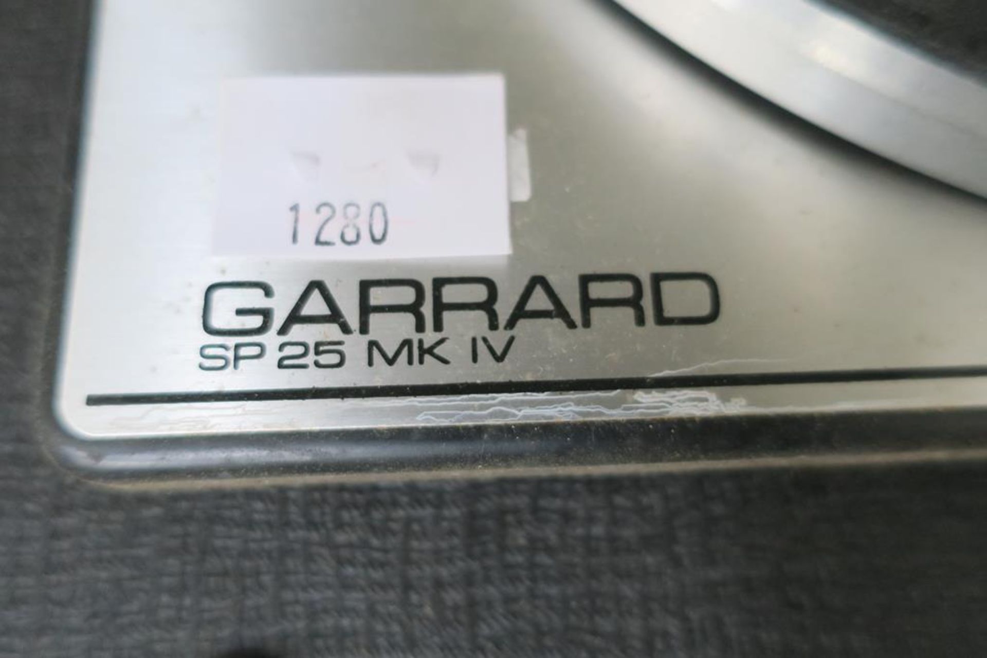 A Garrard SP 25 MK IV Record Deck - Image 2 of 2