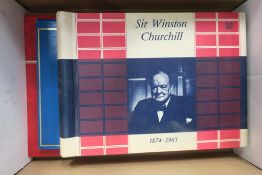 Sir Winston Churchill 1874-1965 Commemorative Stam