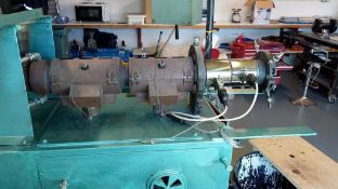 Battenfeld-Kuhne Filament Extruder