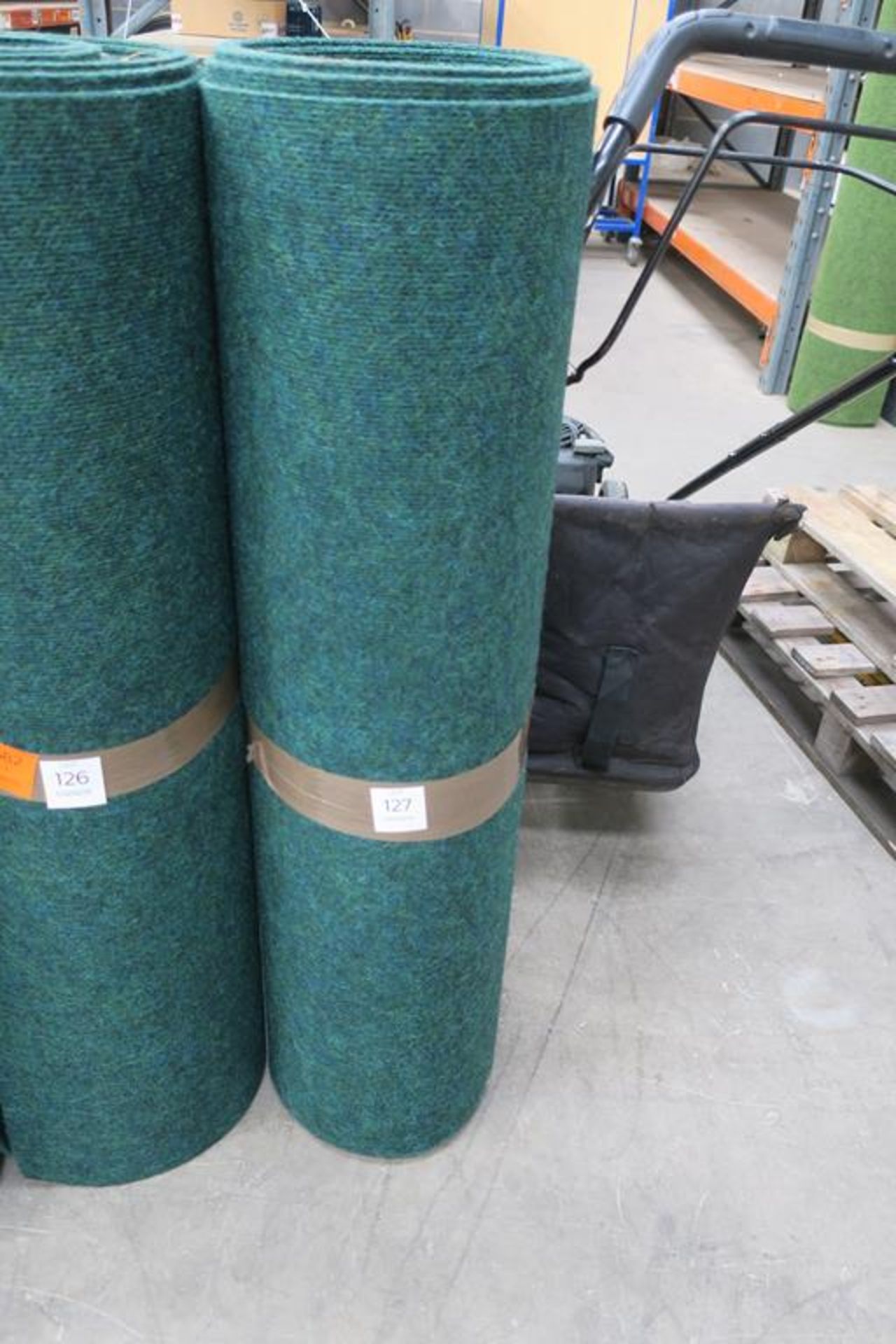 A Green Carpet Runner