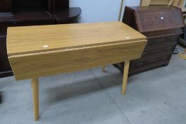 A Bureau together with a Laminated Pine Effect Dro