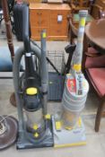 Dyson DC01 Vacuum Cleaner and a Zanussi 1700w Vacu
