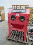 Sealey Shot Blasting Cabinet. Please note there is
