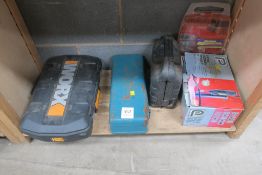 A Selection of Various Power Tools