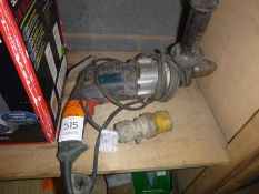 Bosch PA6- GF357SEBS 110V Hammer Drill (spares or