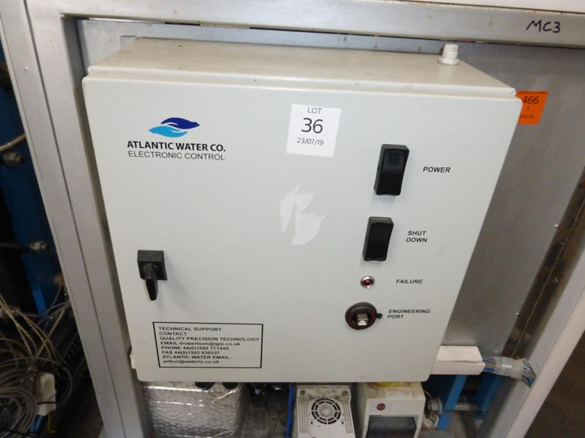 Atlantic Water Co Water Generator - Image 2 of 5