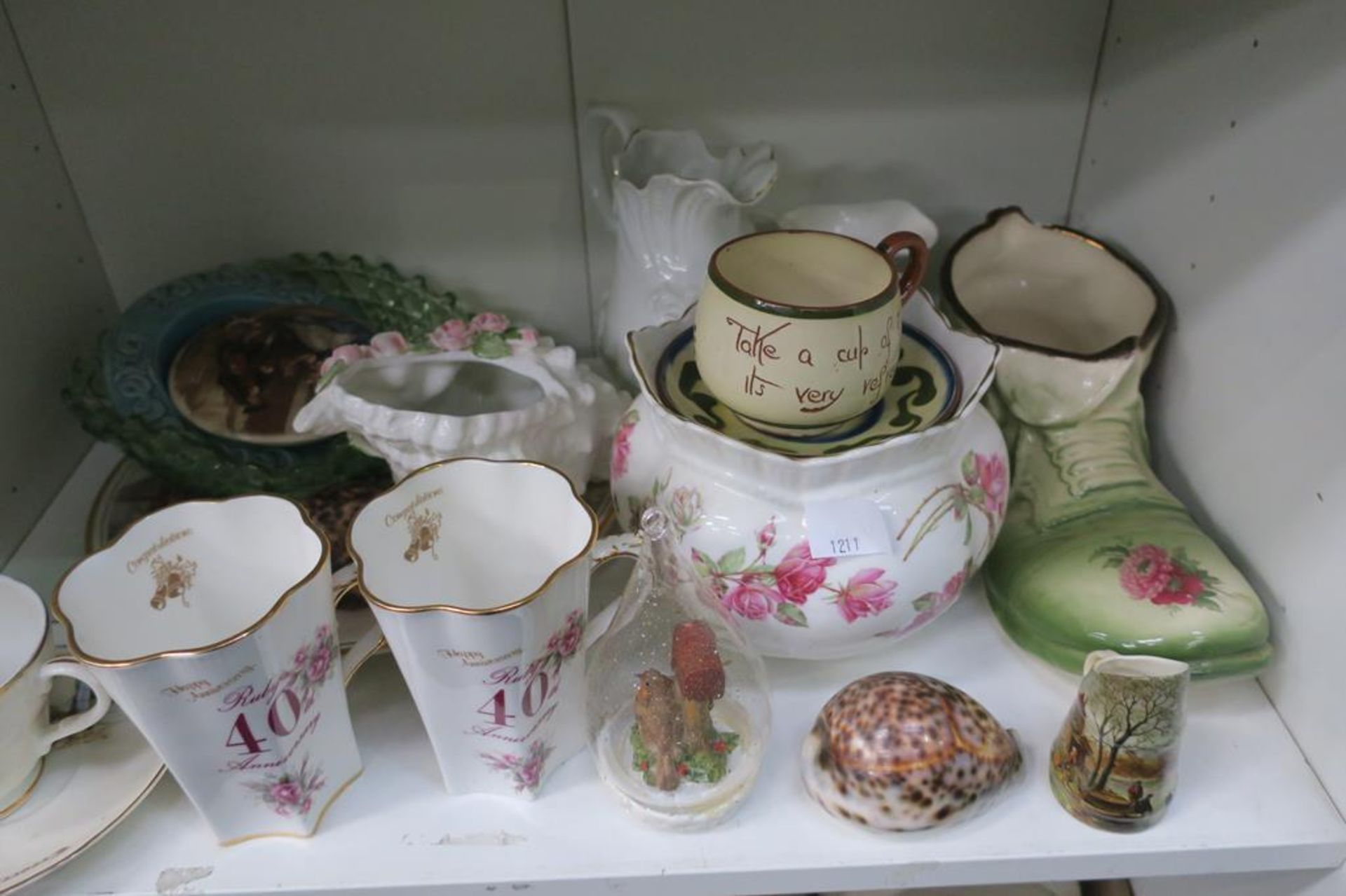 Teapots, Figurines and other Ornaments - Image 12 of 13