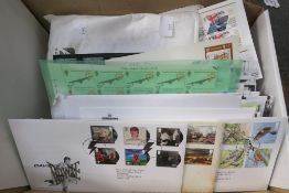 A Large Collection of Loose First Day Covers