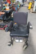 An Invacare Harrier HD Mobility Scooter