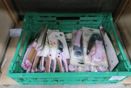 A Selection of Gardening Implements