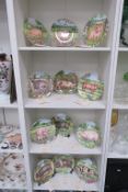 A Total of Twelve Royal Doulton 'Compton & Woodhou