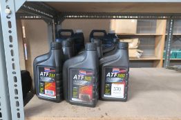 A Quantity of Automatic Transmission Fluid ATF DII