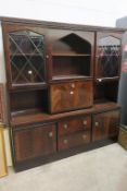 A Reproduction Drinks Cabinet/Display Cabinet