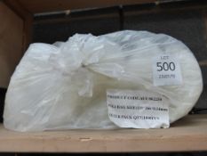 Quantity of Plastic Poly Bags