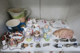 Selection of Pig Collectables