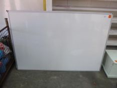 3 x Silver Framed White Boards