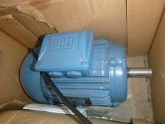 A Weg 3PH Motor etc.