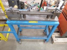 Table Mounted Hydraulic Chain Cutter