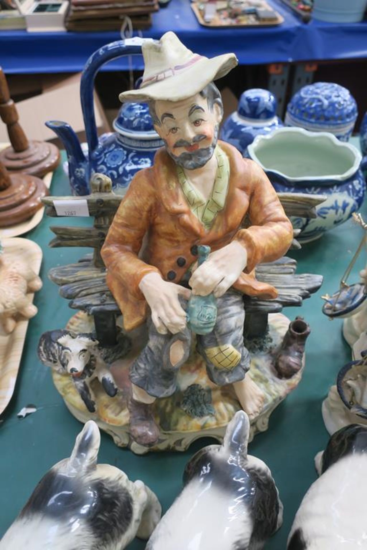 A Selection of Figurines to include a Capodimonte - Image 4 of 8