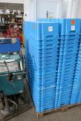 Approx 72 Food Grade Stackable Tubs
