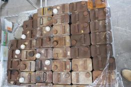 Pallet to contain Qty of Thinners/Cleaners, Sealer