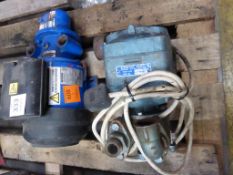 Mono 240V Pump and Beresford 240V Pump