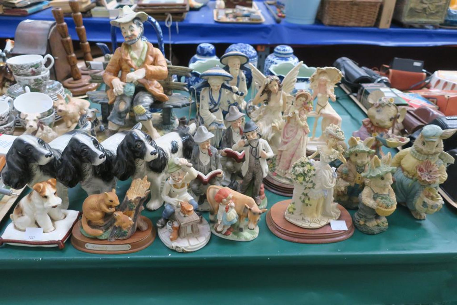 A Selection of Figurines to include a Capodimonte