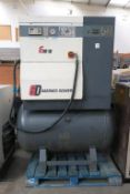 Garden Denver 2005 Receiver Mounted Compressor wit