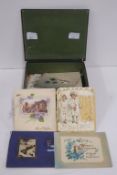A Small Collection of early 20th Century Greetings