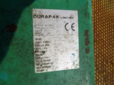 A Durapak Pallet Wrapper