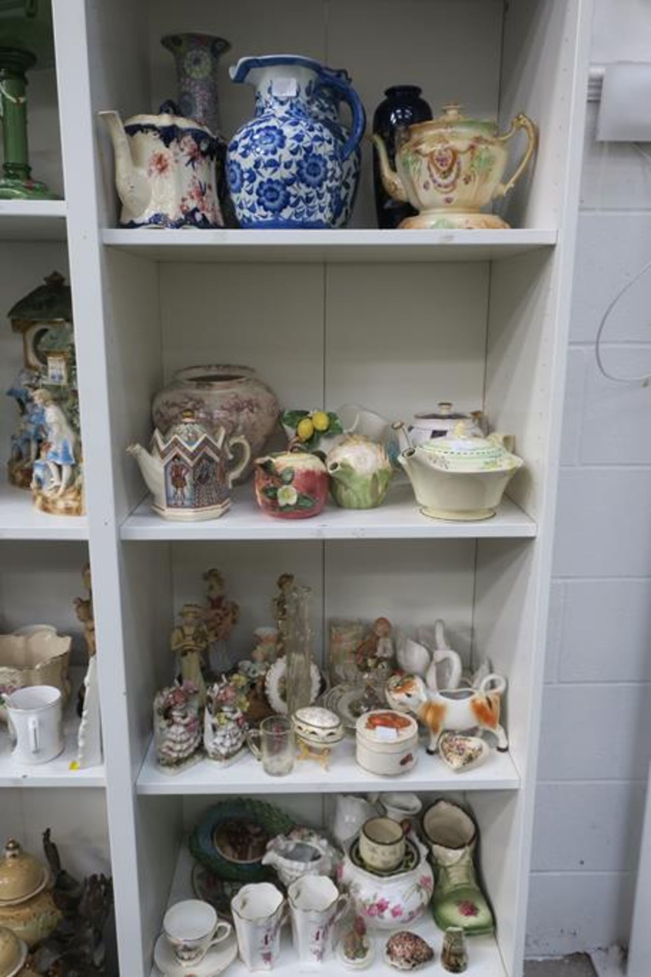 Teapots, Figurines and other Ornaments