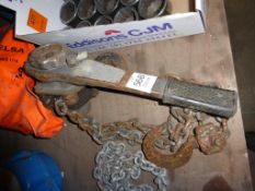 Make Unknown Lever Hoist & Chain Wrench