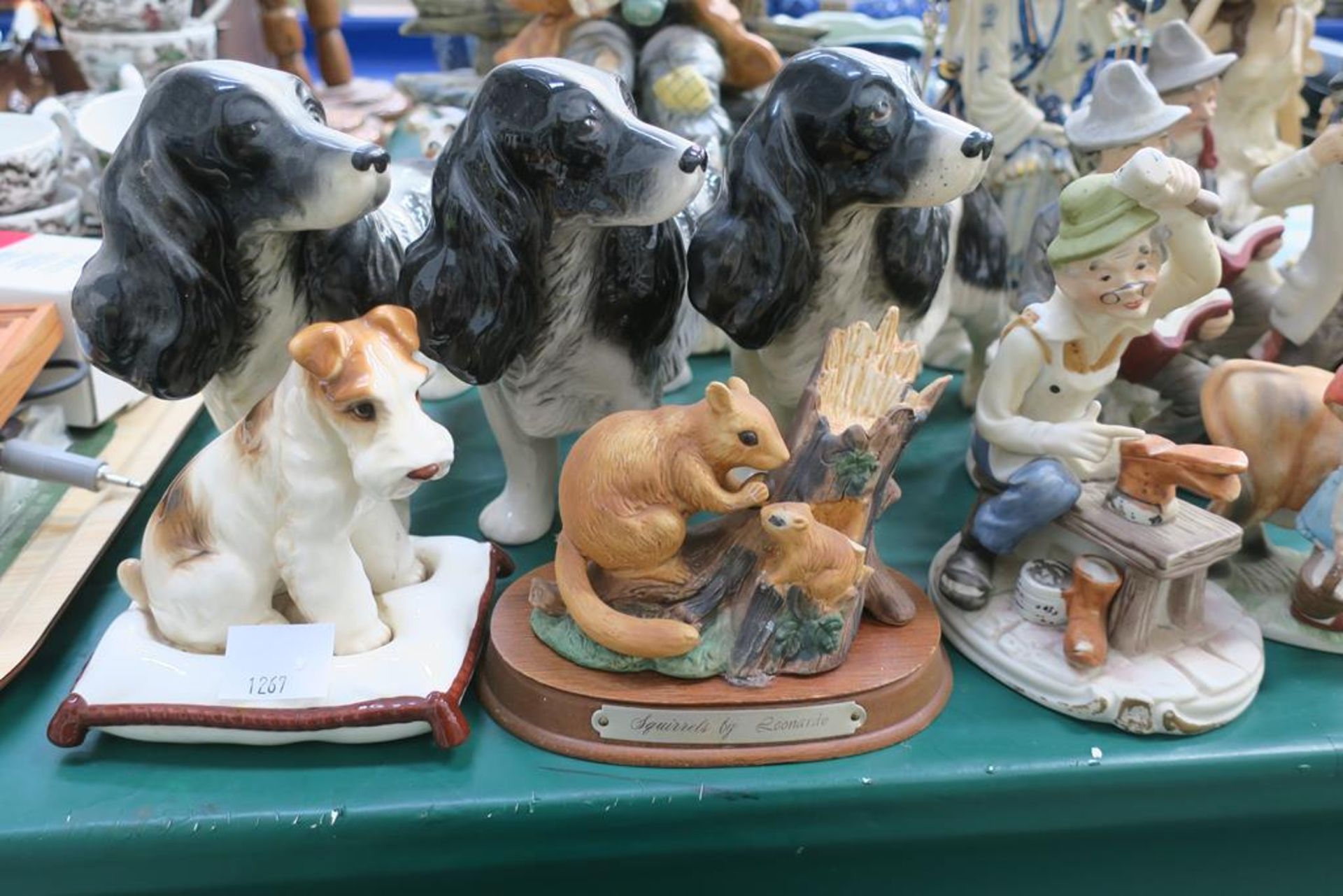 A Selection of Figurines to include a Capodimonte - Image 2 of 8