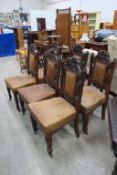 Victorian Walnut Dining Chairs