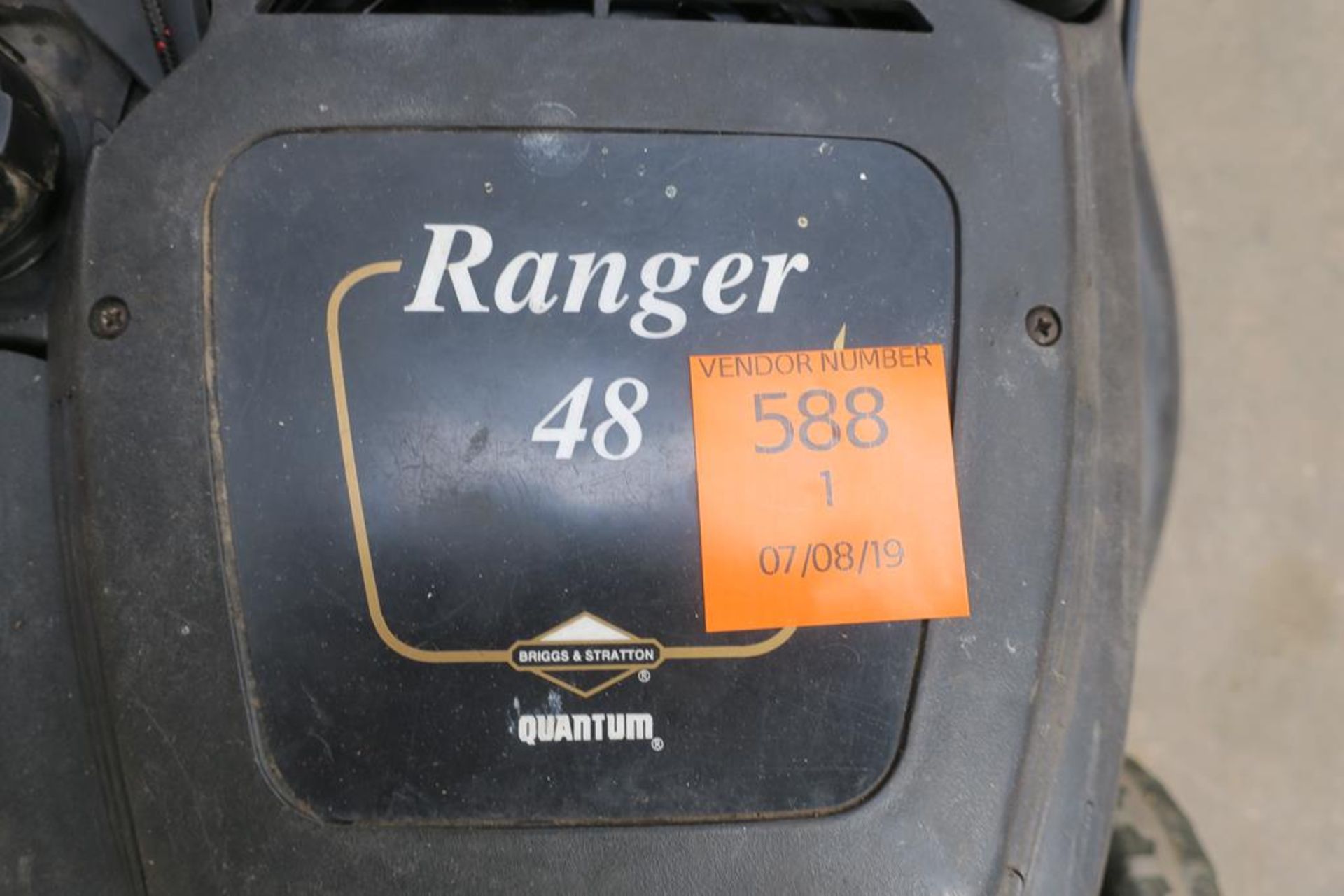A Haytor Ranger 48 Petrol Mower - Image 2 of 5