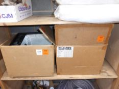 2 x Hilclare MBF 400W 240 VAC 50Hz 1.0m IP55 Lamps