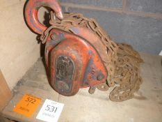 Tiger 1 Tonne Block and Tackle