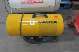 A Master 110V/Gas Space Heater