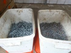 2 x Tubs of Nails