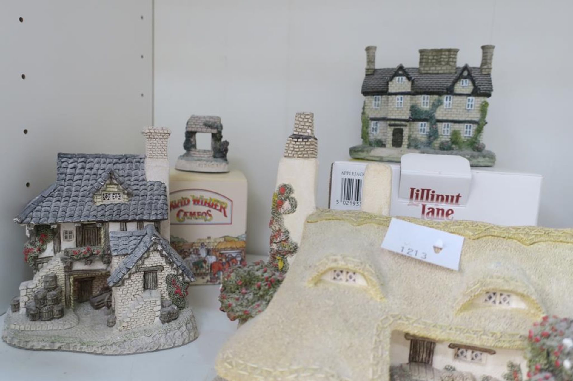 David Winter/Lilliput Lane Models of Cottages - Image 4 of 6