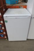 A Hotpoint Under Counter Fridge